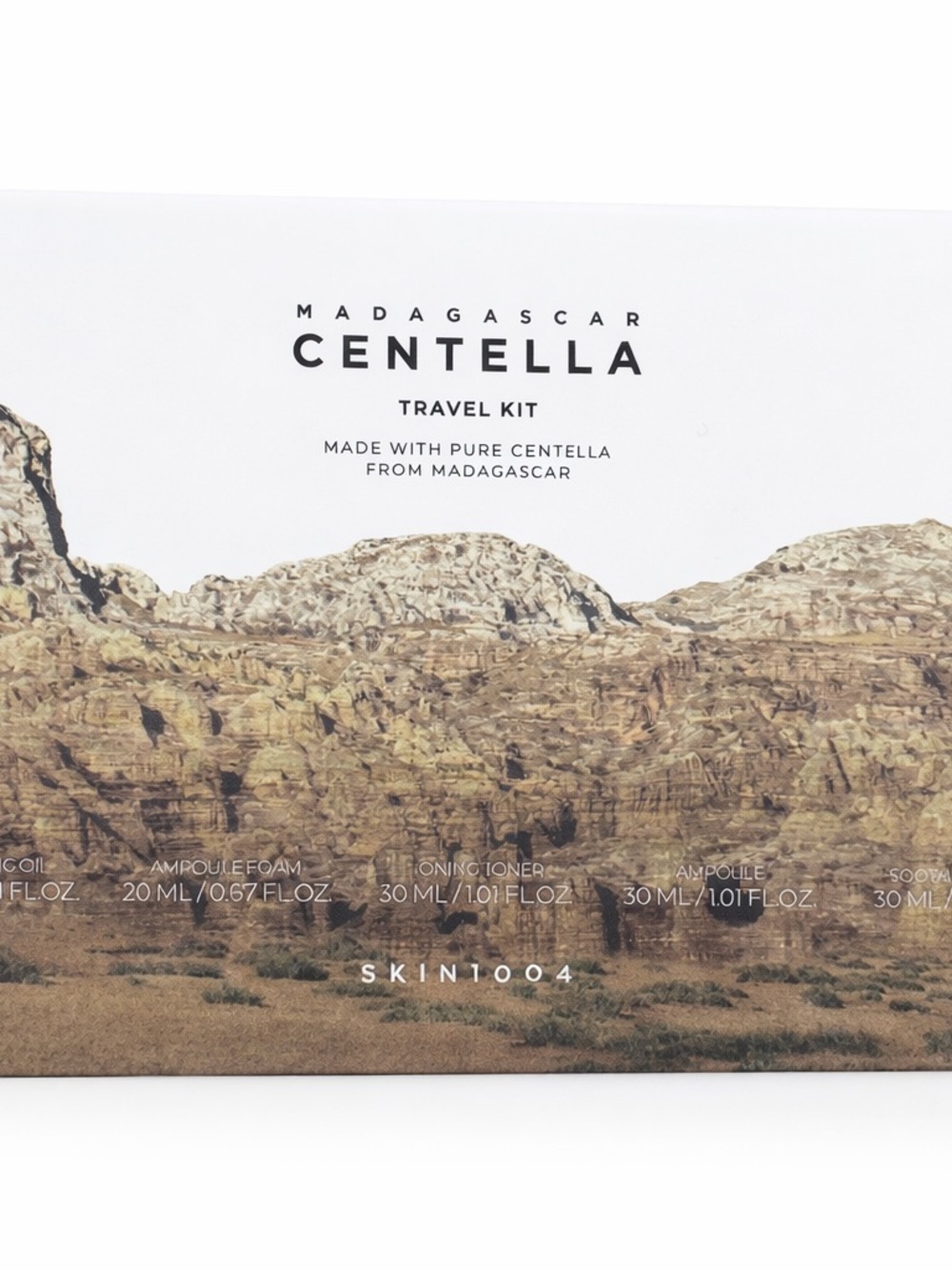 Madagascar Centella Travel Kit - Neutral Brown